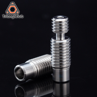Trianglelabe / Dforcee GRADE5 prusa mmu mmus heatbreak V6 alliage de titane pour E3D V6 bloc chauffant HOTEND 1.75MM AERO heatbreak pour imprimante 3D - 3 pieces