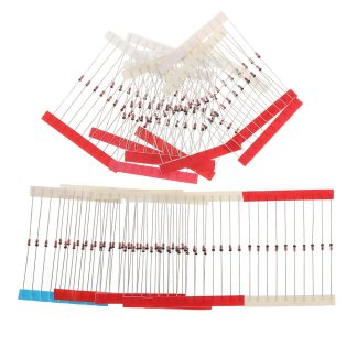 700pcs 14 valeurs 50 chaque 1 / 2w 0.5W Diode Zener 3.3-30V Assortiment Assortiment Kit