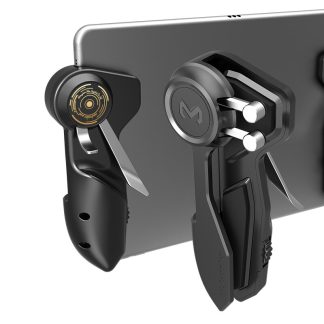 MEMO Six Finger PUBG Mobile Game Controller Gamepad Trigger Aim Button Shooter Joystick for iPad Tablet