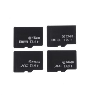 16GB 32GB 64GB Mini TF Card Memory Card pour MobIile Phone Digital Camera - 16 g