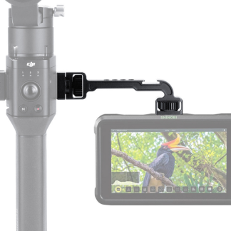 Support d'extension pour stabilisateur de camera AGIMBALGEAR DH11 avec vis de fixation froide Vis de 1/4 po pour DJI Moniteur de montage Ronin S LED Microphone e lumiere video