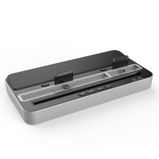 Base de recharge pour station de recharge iPega PG-9119 pour Nintendo Switch pour chargeur de telephone portable Android avec haut-parleur audio