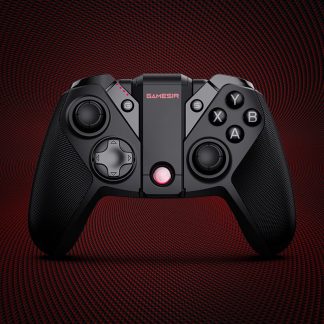 GameSir G4 Pro Contreleur de jeu multi-plateforme Manette de jeu sans fil Bluetooth Turbo e six axes avec support de telephone pour iOS Android NS Switch PC