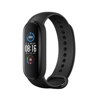 2pcs Original Xiaomi Mi bande 5 1.1 pouces AMOLED Bracelet Personnalise Montre Visage 11 Modes Sport Tracker BT 5.0 Montre Intelligente Global Version
