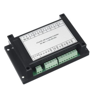 F&B WINNERS WADD-4 4AI4DI4DO Module combine ModbusRTU analogique interrupteur d'acquisition de quantite entree relais sortie