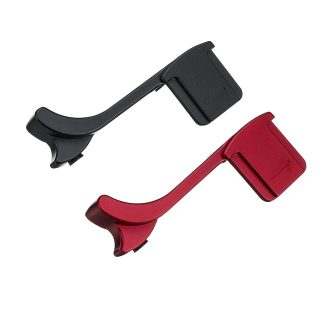 Poignee repose-pouce en aluminium pour poignee d'appareil photo Leica Q2 - rouge