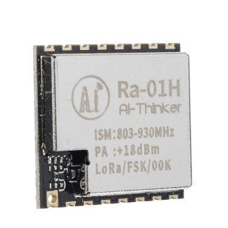 Ra-01H SX1276 Module sans fil LoRa Ra-01 Wifi e spectre etendu Communication sans fil 868 MHz Interface SPI serie sans fil