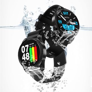 Bakeey BT01 mesure de la temperature corporelle bracelet multi-cadran changement Fitness Tracker tensiometre montre intelligente - NO.2