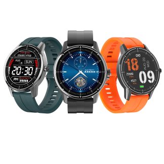 [Moniteur SPO2] Bakeey R8 ecran tactile complet de 1,3 'Tensiometre en temps reel de la frequence cardiaque Diverses options de numerotation Montre intelligente IP68 - NO.2