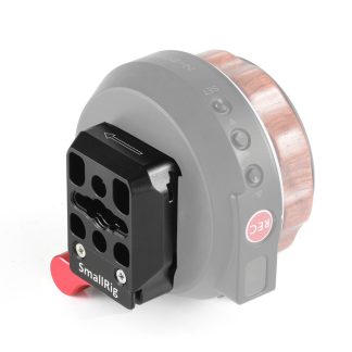 Pince e plaque e degagement rapide SmallRig pour contreleur de volant Tilta Nucleus-Nano pour volant Tilta Nucleus-N Suivre la mise au point sur les stabilisateurs de cardan