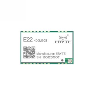 Emetteur-recepteur radio sans fil Ebytee E22-400M30S SX1268 1W Module LoRa longue portee 433 MHz