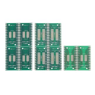 50 pieces TSSOP28 SSOP28 e DIP28 SOP28 transfert carte PCB DIP carte e broches adaptateur de pas