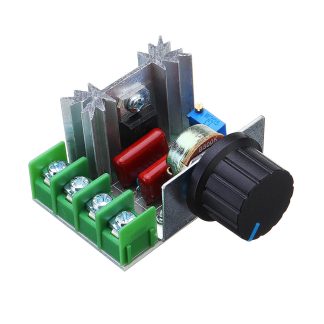 Thermostat de gradateur de regulateur de tension SCR de regulateur de vitesse 3Pcs 2000W