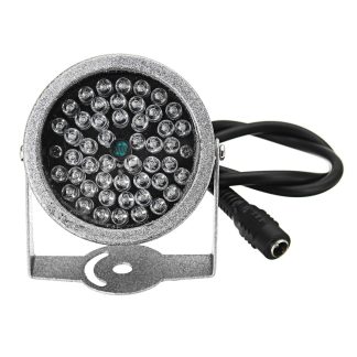 Illuminateur Infrarouge Invisible 940nm 48 LED IR Lumieres Lampe pour Camera de Securite CCTV