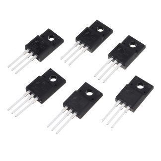 50pcs FQPF10N60C TO-220 10N60 TO220 10N60C 10A 600V MOSFET IC e canal N