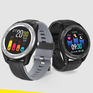 Bakeey M17 1,4 pouce HD Moniteur de pression arterielle e bracelet tactile complet 10 Modes de sport Tracker Montre intelligente - N e 5