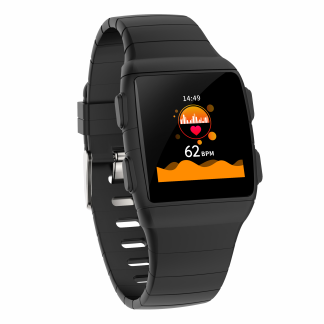 Bakeey CR11 IP68 bracelet frequence cardiaque moniteur de pression arterielle rappel de message longue Batterie vie montre intelligente - rouge Bleu