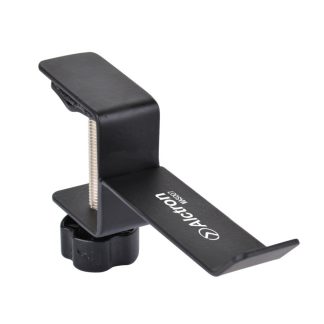 Alctron MAS007 casque support de casque crochet cintre support de casque en metal support de bureau pour ecouteurs - Noir