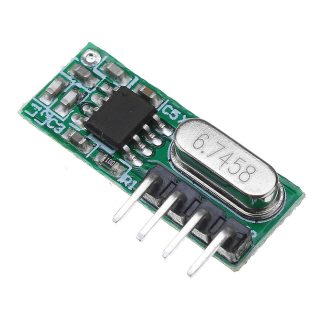 5pcs Geekcreite RX500A Module de reception sans fil superheterodyne e haute sensibilite 315/433 MHz