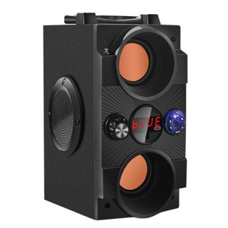 40W grande puissance Portable haut-parleur Bluetooth Subwoofer sans fil exterieur Boombox colonne son centre de musique Support AUX TF Radio FM