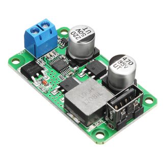 3 pcs 5V 5A DC USB Buck Module USB De Charge Demarrage Conseil D'alimentation Haute Current Support QC3.0 Rapide Chargeur