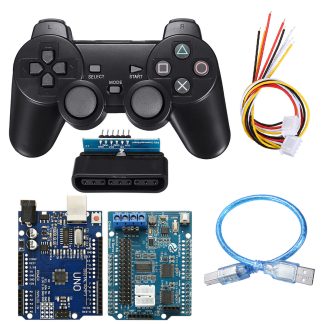 WiFi Bluetooth Poignee DIY Telecommande Smart Kit De Module De Voiture Intelligente Pour Moteur Servo Drive Arm Geekcreit pour Arduino - Produits qui fonctionnent avec les cartes officielles Arduino - Seul Tableau de Commande