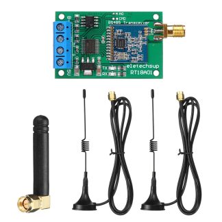 RT18A01 RS485 emetteur-recepteur reseau maetre-esclave repeteur sans fil FSK 433M 868M carte de module Uhf FR pour ArduinoUNO MCU STM32 - 433 mhz