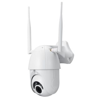 Exterieur 1080P HD PTZ Vitesse Dome Camera IP pan-tilt IR WiFi Security Camera Night Vision etanche - Prise AU