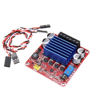 APO-DL DC7V-24V 240W Ajustement independant de la balance de sortie du pilote de moteur ESC e double canal pour les vehicules e chenilles e double entraenement