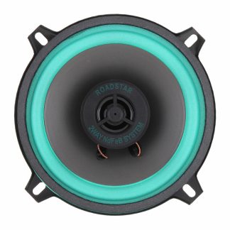 VO-502 5 "2 voies montage voiture haut-parleur 100W voiture haut-parleur stereo HiFi Audio vehicule haut-parleur coaxial Auto Audio haut-parleur - Noir