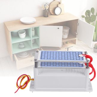 10g generateur d'ozone Machine de desinfection e l'ozone purificateur d'air domestique et commercial nettoyant generateur d'ozone desodorisant sterilisateur - 220v