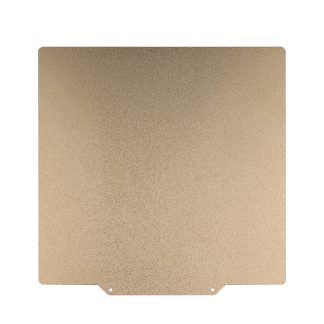 Plaque d'acier e ressort en poudre PEI pulverisee double face 220x220mm/235x235mm/310x310mm avec kit de support magnetique panneau d'impression de lit chauffant pour imprimante 3D - 220 * 220 mm