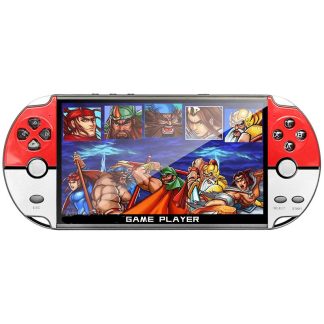 XRS-18 7 pouces HD ecran 16GB Console de jeu portable Retro Arcade pour PSP Handheld Pokemon Dual Gamepad
