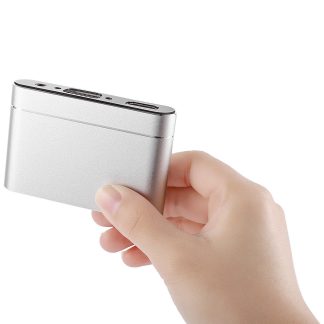 Mirascreen X6 HD VGA USB Adaptateur TV Stick Display Dongle Video Audio en streaming - argent