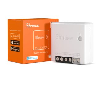 SONOFF ZBMINI Zigbee3.0 interrupteur intelligent bidirectionnel APP telecommande via eWeLink Support SmartThings Hub Alexa Google Home