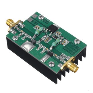 1MHZ ~ 1000MHZ 3W amplificateur RF HF FM VHF UHF emetteur FM amplificateur de puissance RF e large bande
