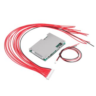 16S 16 serie fer au Lithium 48V 30A vehicule electrique Trike moto Lithium Batterie plaque de Protection BMS avec Port equilibre