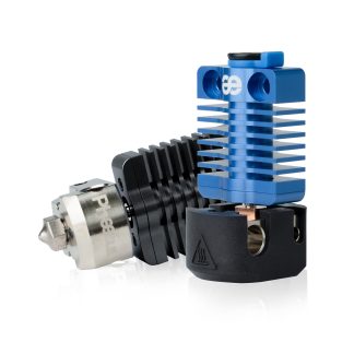 Phaetuse Dragonfly Hotend BMS Compatible avec toutes les interfaces hotend V6 Prusa I3 Extrudeuses MK3/MK3S Titan Extrudeuses DDB Pour imprimante 3D Creality 3D Ender CR - Bleu