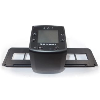 Wimi EC717 5MP Negatif 2.4 pouces Digital LCD Film de diapositives prend en charge les films 35mm - EU