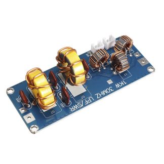 KITS de bricolage LPF1000W 1KW 30MHZ SWR filtre passe-bas pour carte d'amplificateur SSB d'alimentation HF