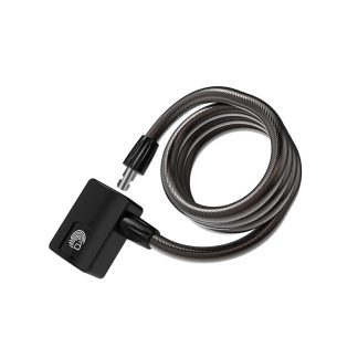 FL-U6-BT Intelligent D'empreintes Digitales En Acier Serrure e Anneau Velo Antivol Serrure Autoroute Vehicule En Acier Ceble Lock LockFL-U6-BT