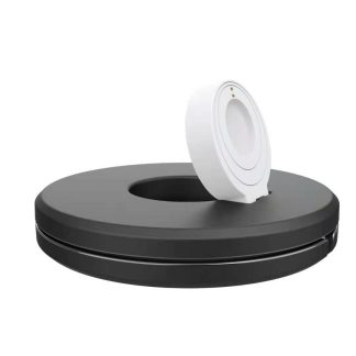 Chargeur de montre Bakeey Dock Soft Chargeur de base en caoutchouc pour montre intelligente Fossil Gen 4/5 - Noir