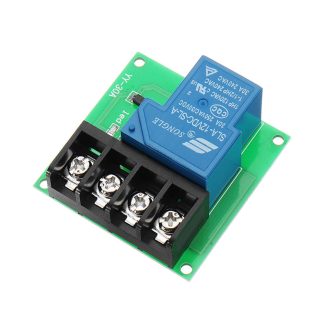 3 pcs 1CH 12V 30A Relais Module Haute Puissance Relais Carte de Contrele Unique Interrupteur