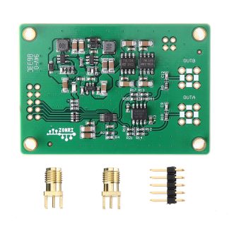 Module DAC8563 DAC, acquisition de donnees, amplitude de signal positive et negative 10V, sortie DAC simple / bipolaire