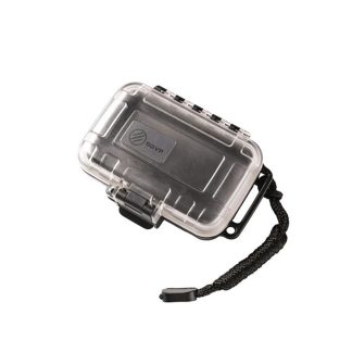 BGVP Boete de rangement etanche pour ecouteurs antichoc etanche aux chocs Ceble Ceble Carte TF - Noir