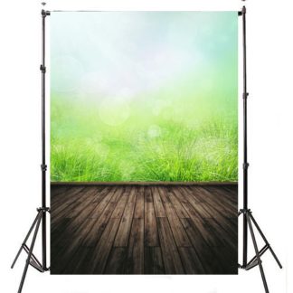 7x5FT Herbe Theme Photographie Vinyle Toile de Fond Studio 2.1mx 1.5m