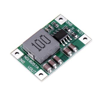 5 pcs Mini 5A Convertisseur DC-DC Module abaisseur Regulateur de tension Buck Board 4.5 V-18 V e 3.3 V