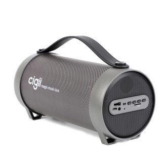 CIGII S11F Casque de reduction de bruit portable avec haut-parleur bluetooth bluetooth avec poignee avec A2DP sans fil