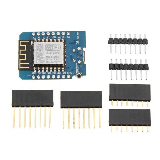 3Pcs Geekcreit D1 Mini V2.3.0 WIFI Internet Of Things Development Board Based ESP8266 ESP-12S 4MB FLASH