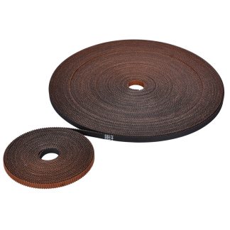 BIGTREETECHe 1/5 / 10M GT2 largeur de courroie synchrone 6 MM courroie de distribution ouverte en caoutchouc pour bricolage Kossel Reprap pieces d'imprimante 3D - 10m